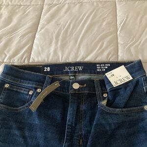 J. Crew Women's Slim Jeans in Deep Blue